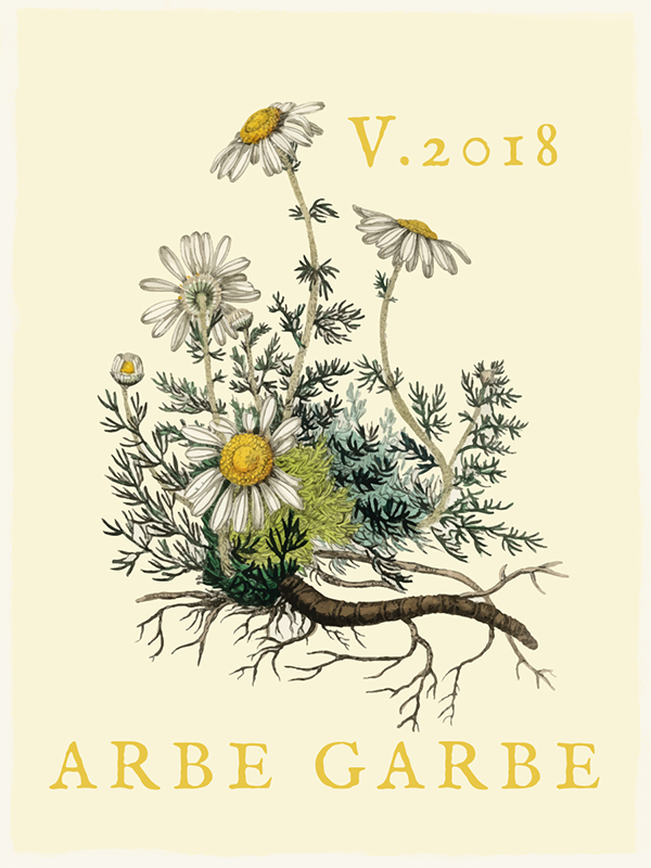 Arbe Garbe 2018 Label