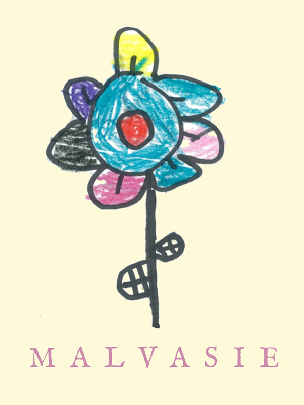 Malvasie 2018 Label